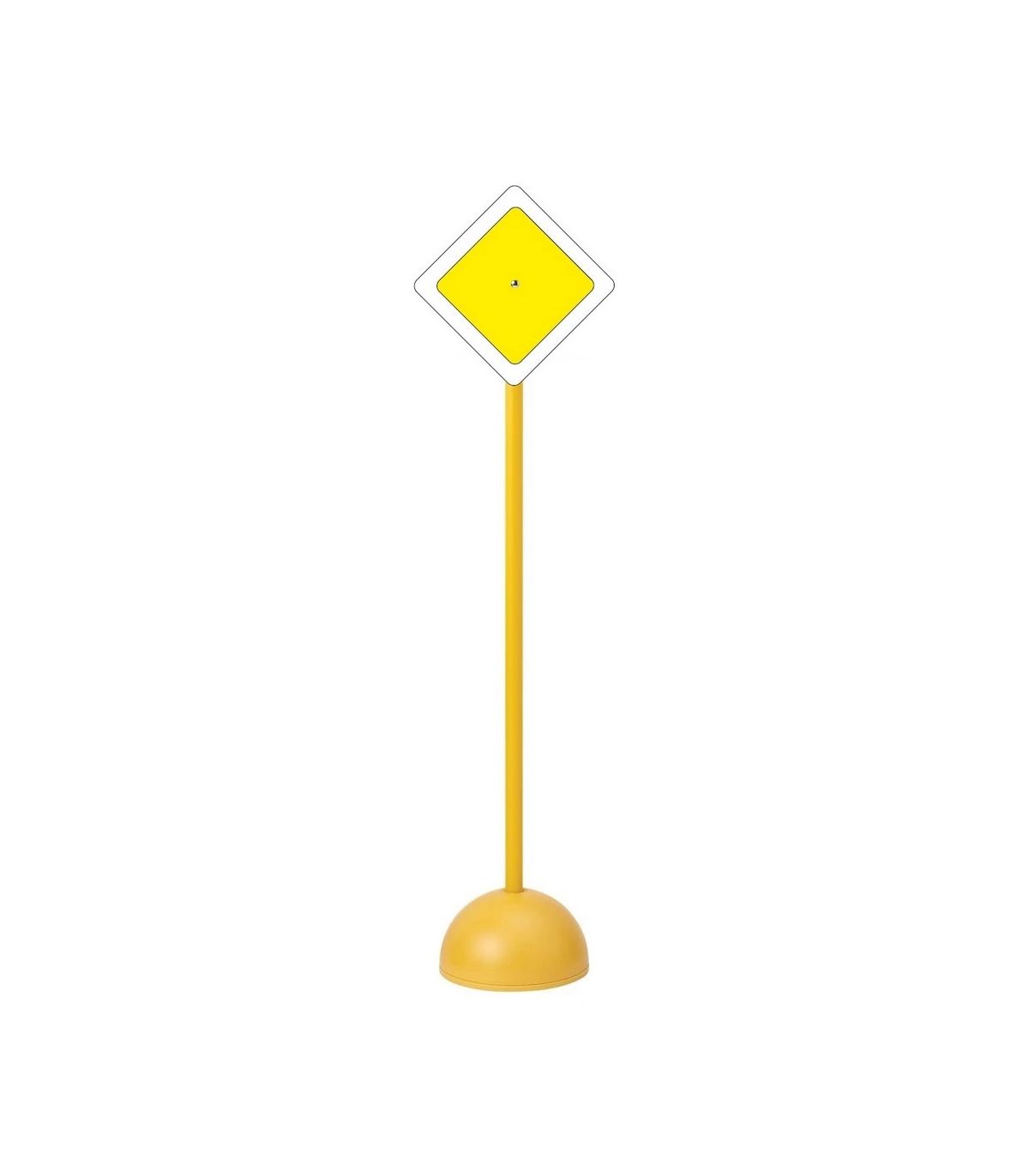 PANNEAU DE SIGNALISATION ROUTIÈRE ROUTE PRIORITAIRE