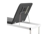TABLE DE MASSAGE FIXE VUE ARRIERE