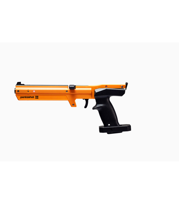 PACK PISTOLET LASER E-START CONNECT ORANGE