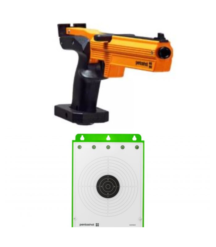 PACK PISTOLET LASER E-START CONNECT