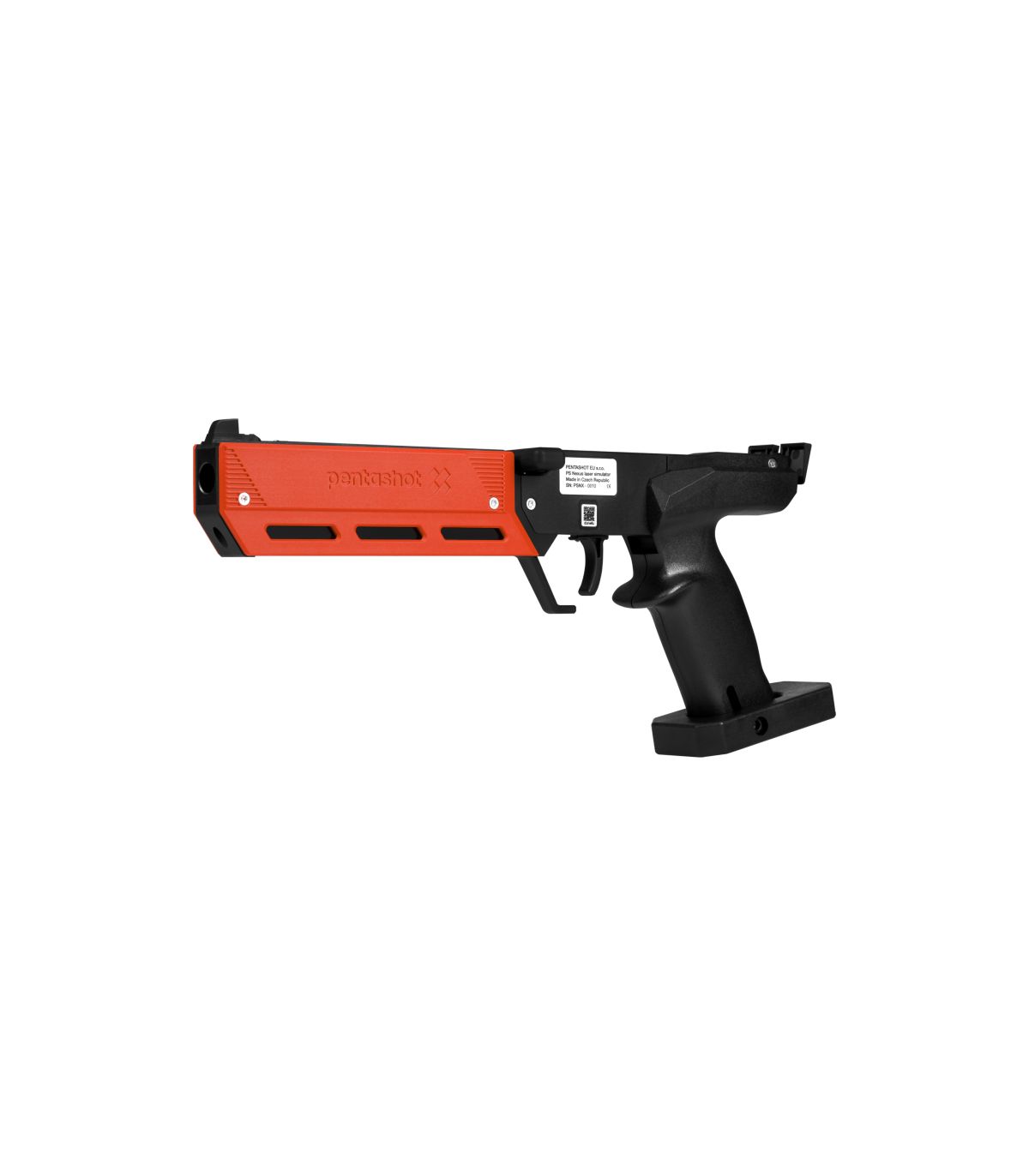 PISTOLET LASER PS NEXUS ROUGE
