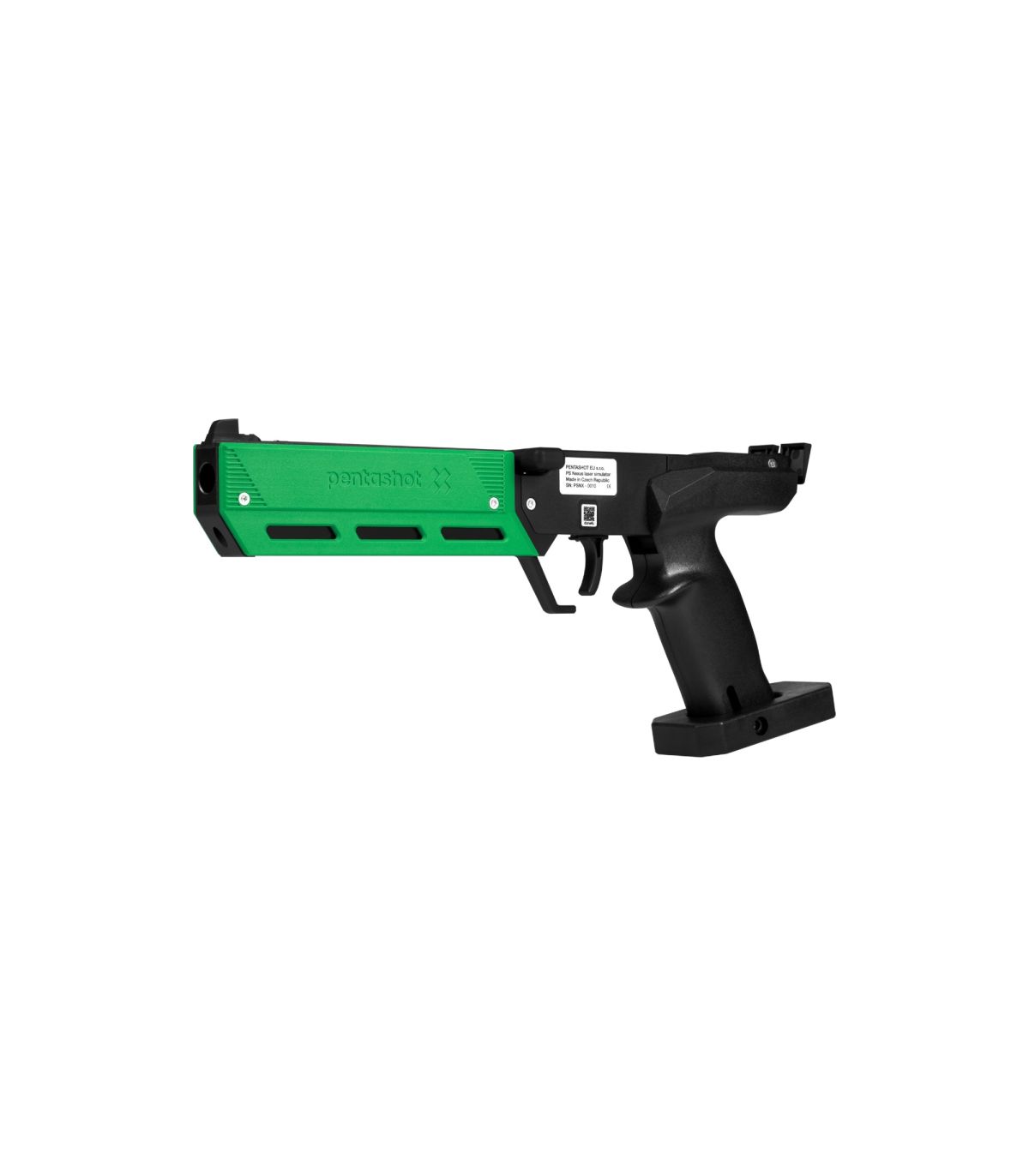 PACK PISTOLET LASER NEXUS VERT