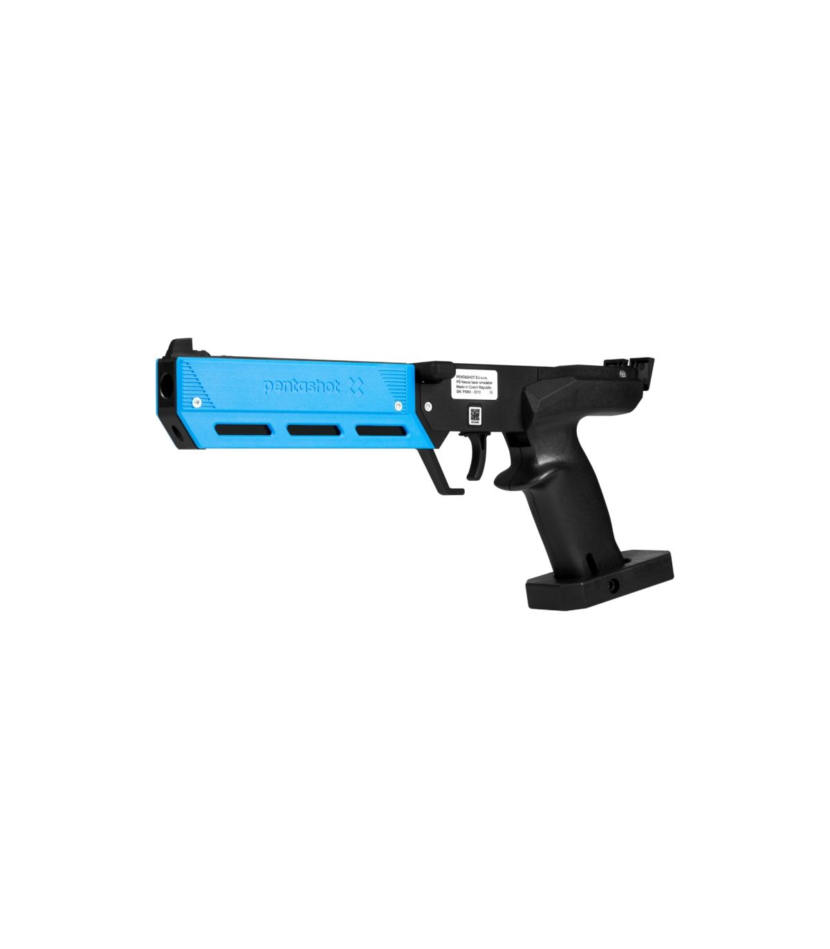 PACK PISTOLET LASER NEXUS BLEU