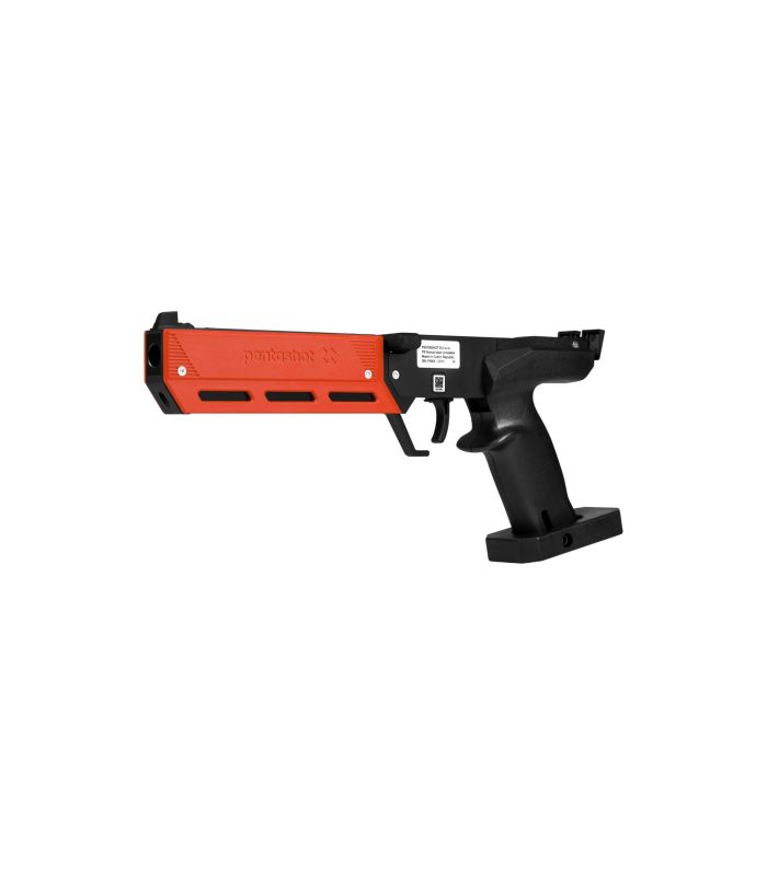 PACK PISTOLET LASER NEXUS  PRECISION PLUS ROUGE