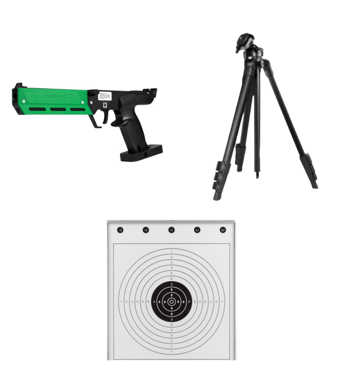PACK PISTOLET LASER NEXUS PRECISION PLUS