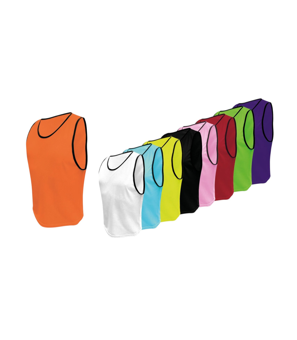 PANEL COLORIS CHASUBLE DE SPORT AJOUREE