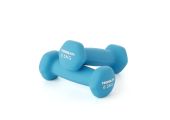 PAIRE D'HALTERES PVC 0.5 KG