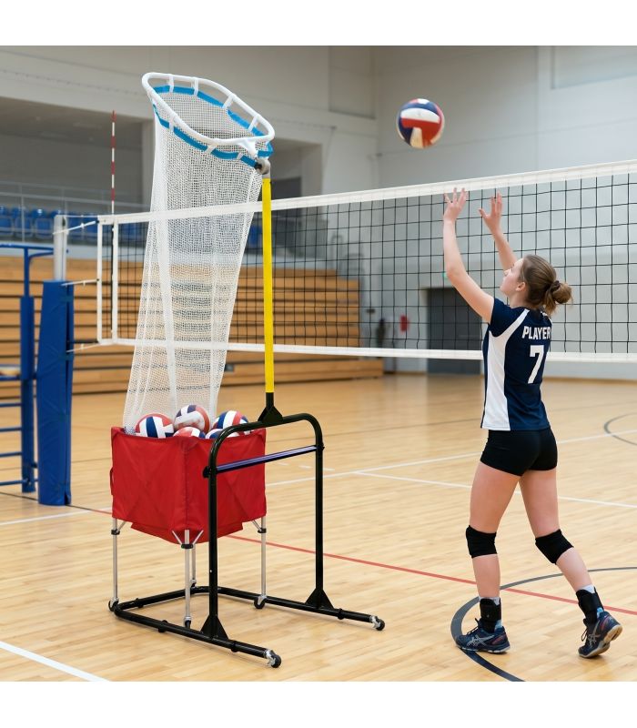 Cible d'entraînement ajustable et portative volley-ball