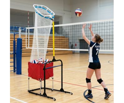 Cible d'entraînement ajustable et portative volley-ball