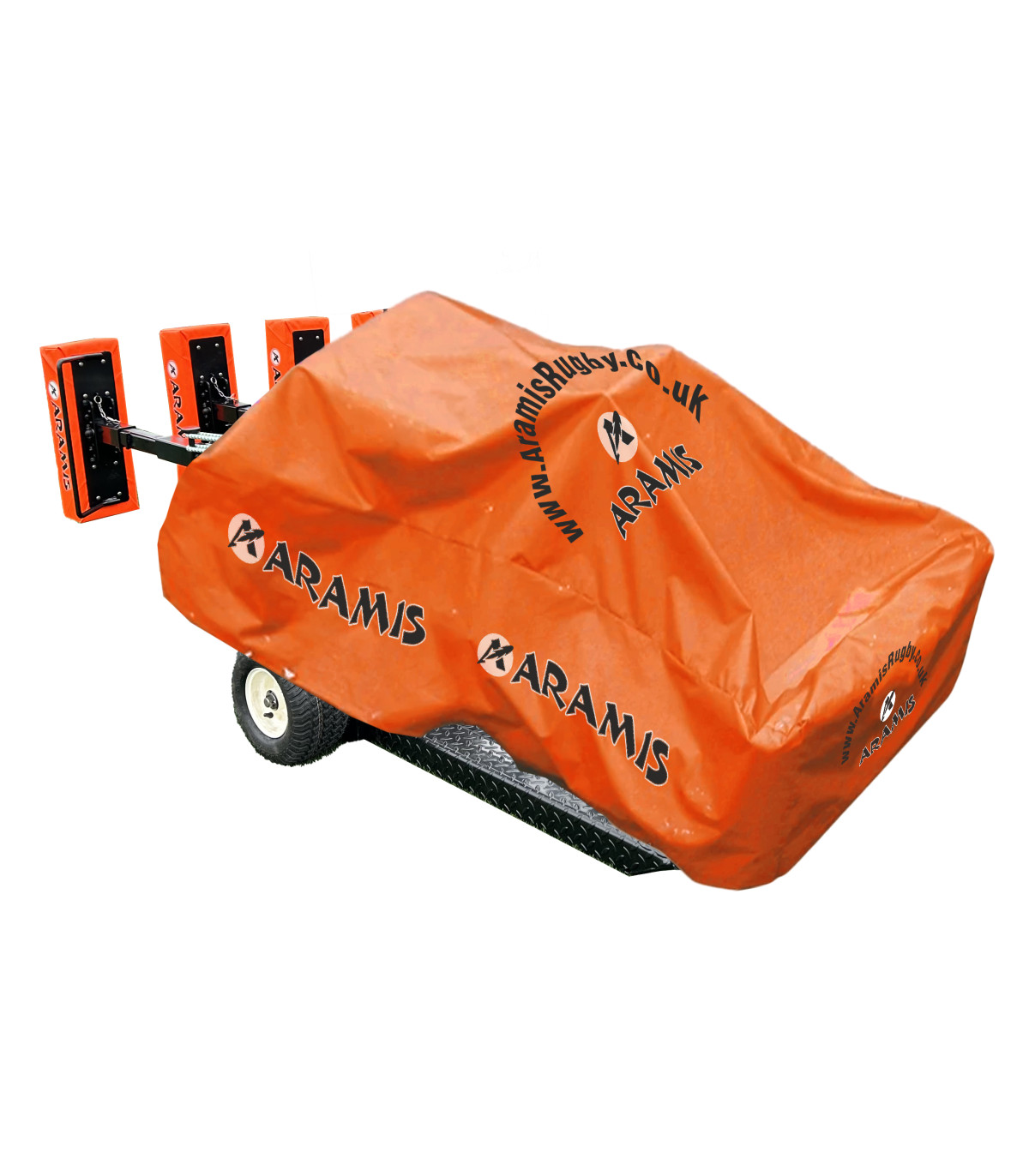 BÂCHE DE PROTECTION POUR JOUG RUGBY ARAMIS