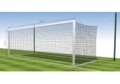 FILETS DE FOOTBALL A 11 FORMAT EUROPÉEN 145 MM BICOLORE