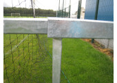 ZOOM STRUCTURE PAIRE DE BUTS DE FOOTBALL A 8 RABATTABLES ECO