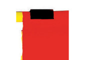 ZOOM DRAPEAU LOT DE 4 POTEAUX DE CORNER 