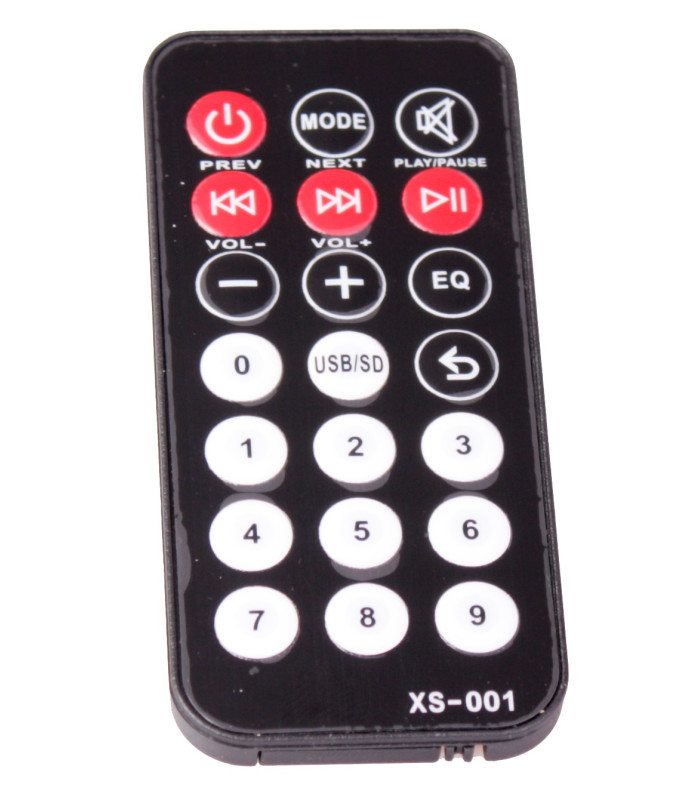 TELECOMMANDE SONO BLUETOOTH USB / SD