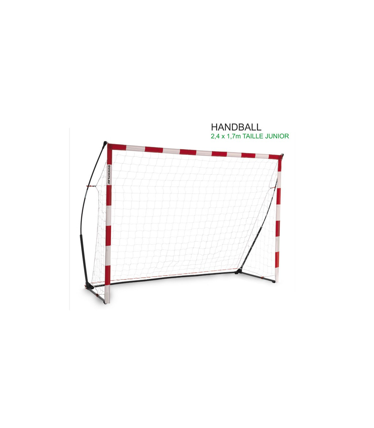 DIMENSIONS BUT DE HANDBALL PORTABLE