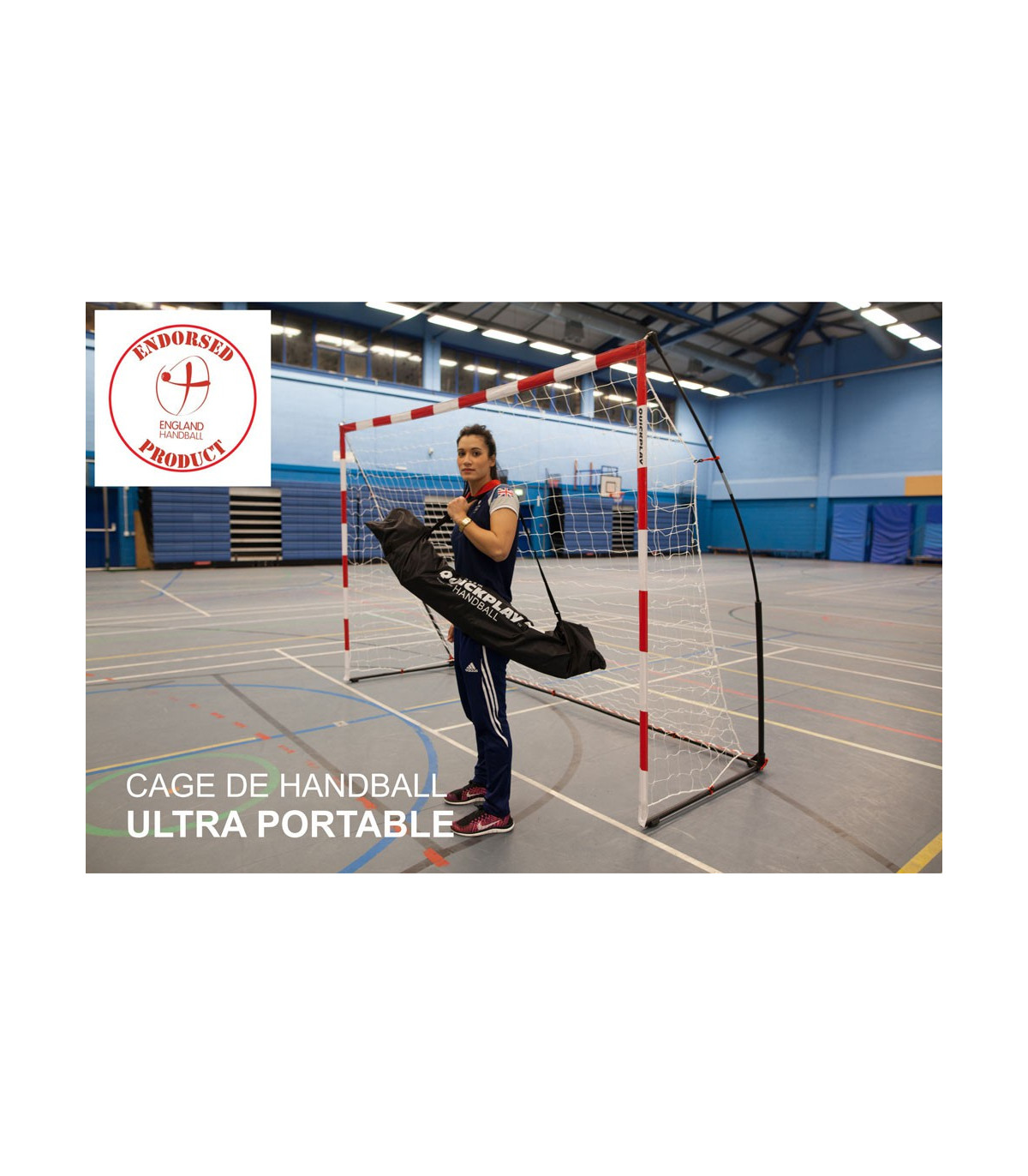 ZOOM SAC BUT DE HANDBALL PORTABLE