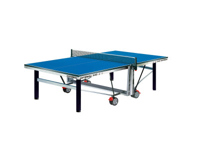 Cornilleau - Mini Table De Ping-Pong Intérieure Compacte - Plateau Gris 12 Mm - Facile à Ranger - Pour Enfants Et Adultes