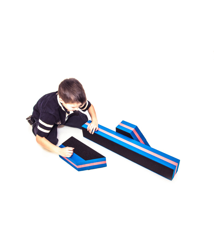 ZOOM MONTAGE STARTING BLOC MOUSSE INDOOR