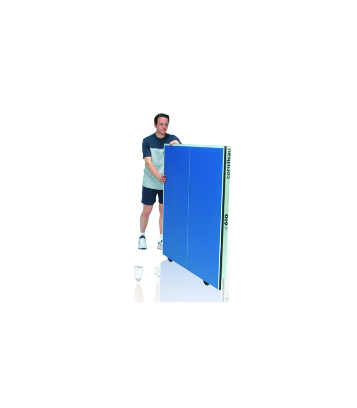 TABLE PING PONG COMPETITION 610 ITTF CORNILLEAU POSITION REPLIEE