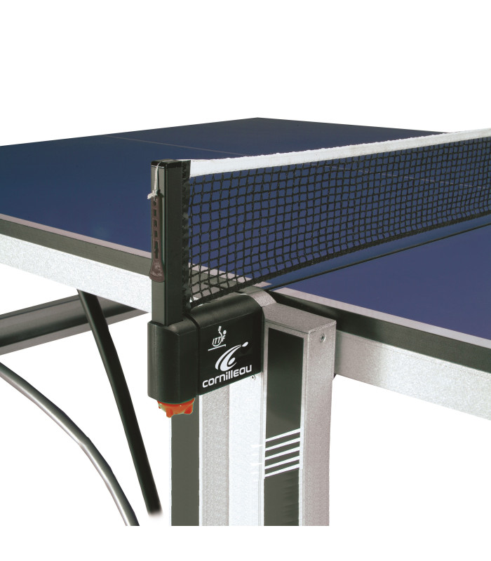 ZOOM FILET  TABLE PING PONG COMPETITION 640 ITTF LIVREE MONTEE