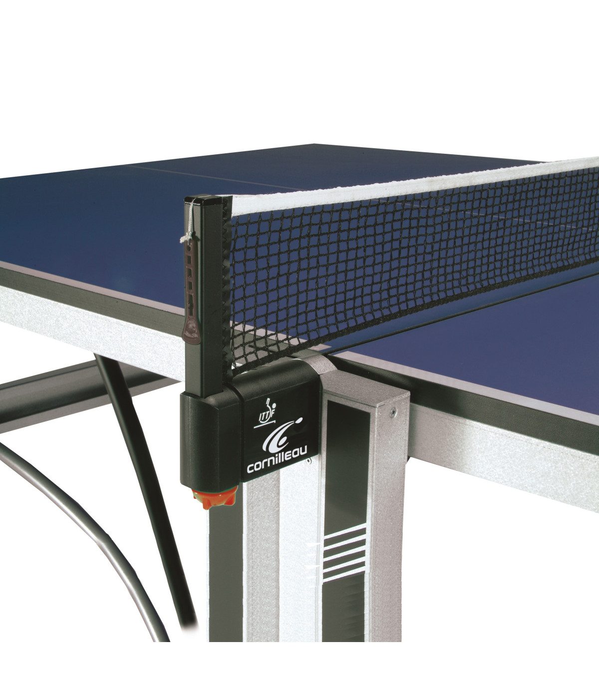 ZOOM FILET  TABLE PING PONG COMPETITION 640 ITTF LIVREE MONTEE