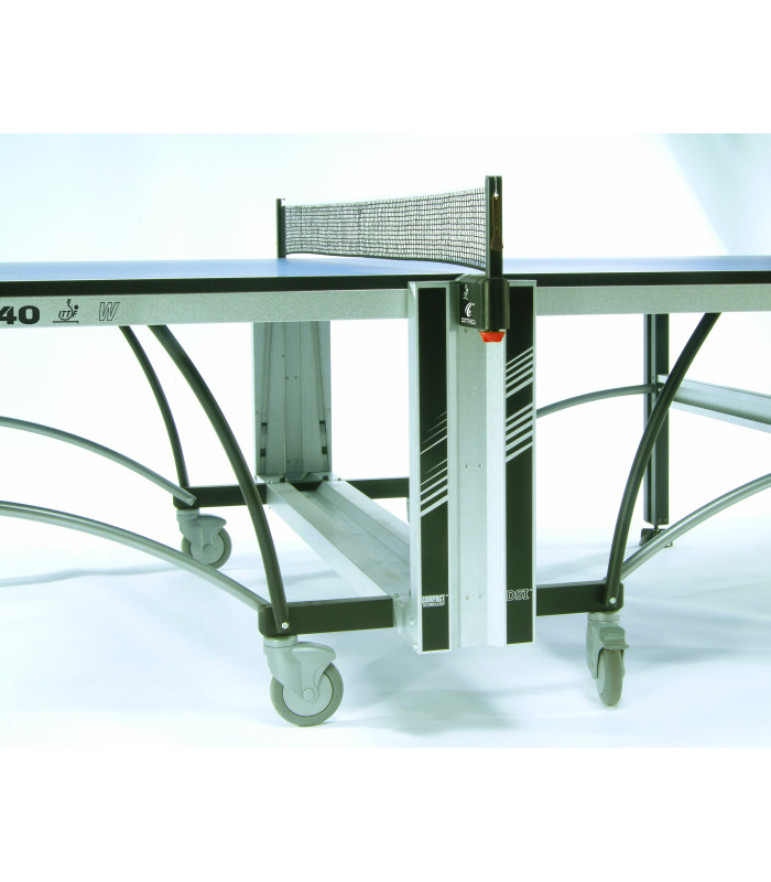 VUE PROFIL  TABLE PING PONG COMPETITION 640 ITTF LIVREE MONTEE