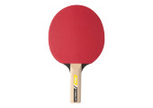 RAQUETTE PING PONG SPORT 100 CORNILLEAU FACE ROUGE