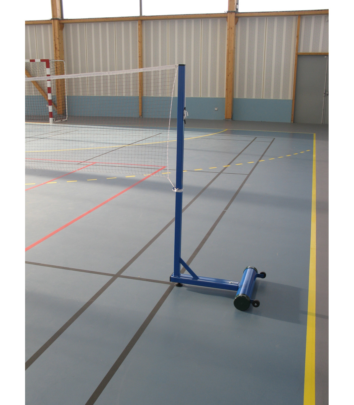 PAIRE DE POTEAUX BADMINTON LOISIR A LESTER