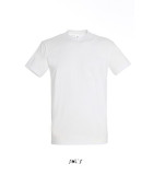 TEE-SHIRT BLANC 190 G ENFANT