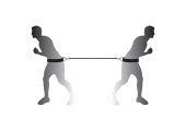 HARNAIS DE RESISTANCE DOUBLE EN SITUATION