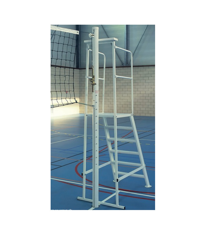 PODIUM VOLLEY BALL ALUMINIUM