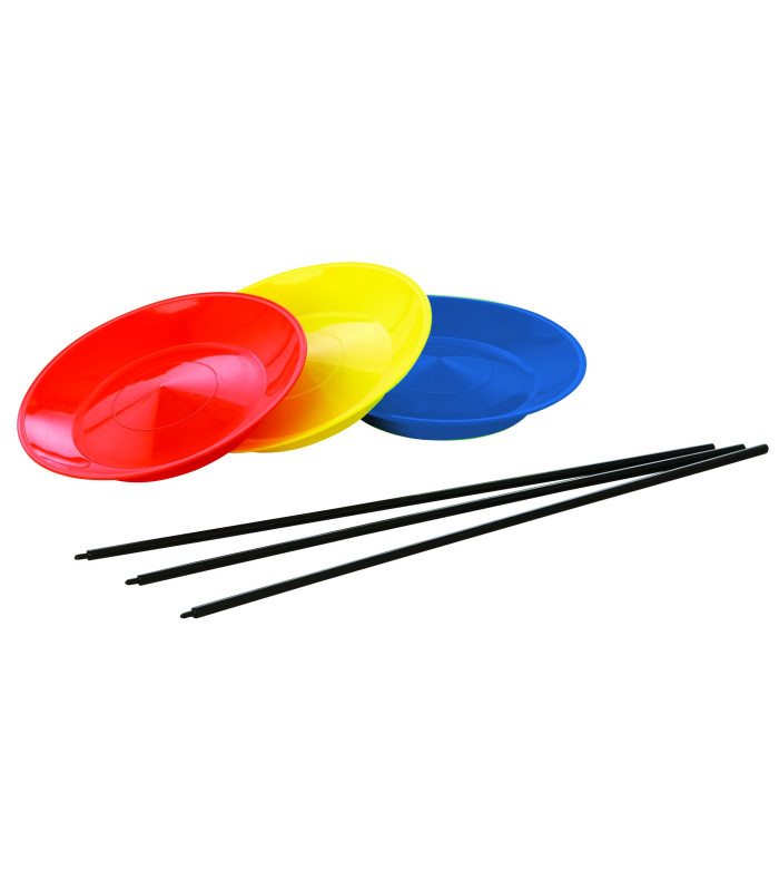 LOT DE 6 ASSIETTES CHINOISES