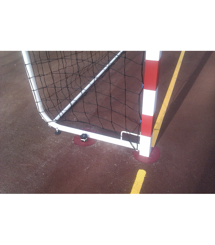 ZOOM SCELLEMENT BUT DE HANDBALL COMPETITION ALUMINIUM A SCELLER