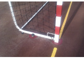 ZOOM SCELLEMENT BUT DE HANDBALL COMPETITION ALUMINIUM A SCELLER