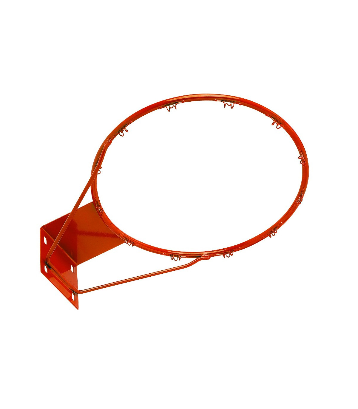Filet De Basket Remplacement – 12 Boucles, 53,3 Cm, Polyester Résistant Intempéries, Pour Paniers Standard