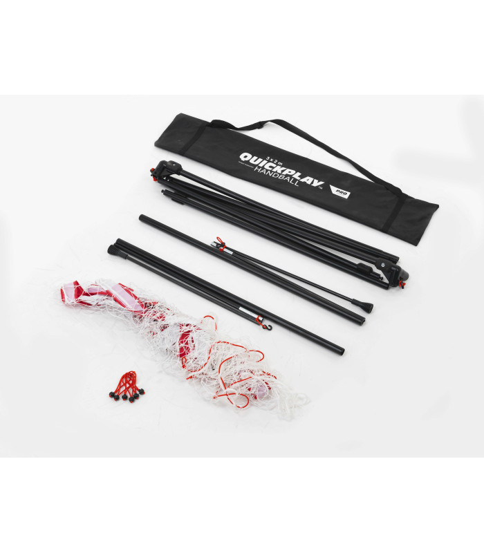 ZOOM CONTENU SAC BUT DE HANDBALL JUNIOR PORTABLE QUICKPLAY