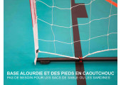 ZOOM BASE PRE ALOURDIE BUT DE HANDBALL JUNIOR PORTABLE QUICKPLAY