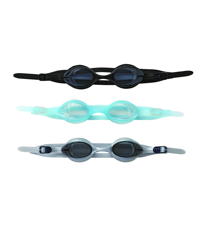 LOT DE 12 LUNETTES NATATION ADULTES 