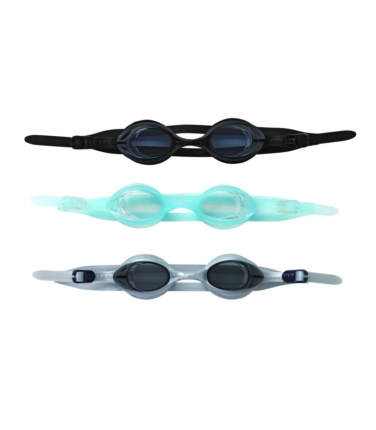 LOT DE 12 LUNETTES NATATION ADULTES 