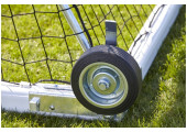 ROUE POSITION JEU BUT DE FOOT TRANSPORTABLE A 11 AVEC LESTS