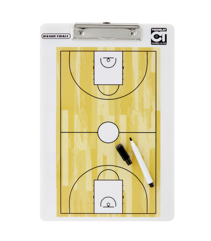 PLAQUETTE COACH BASKET