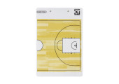 PLAQUETTE COACH BASKET DOS DEMI TERRAIN