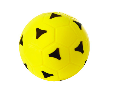 Ballon De Football Taille 3 Pour Enfants - Noir Et Blanc - PVC Résistant, Idéal Pour Apprentissage Et Jeu