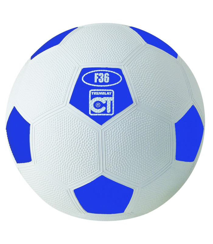 BALLON DE FOOT CAOUTCHOUC RECREATION T4