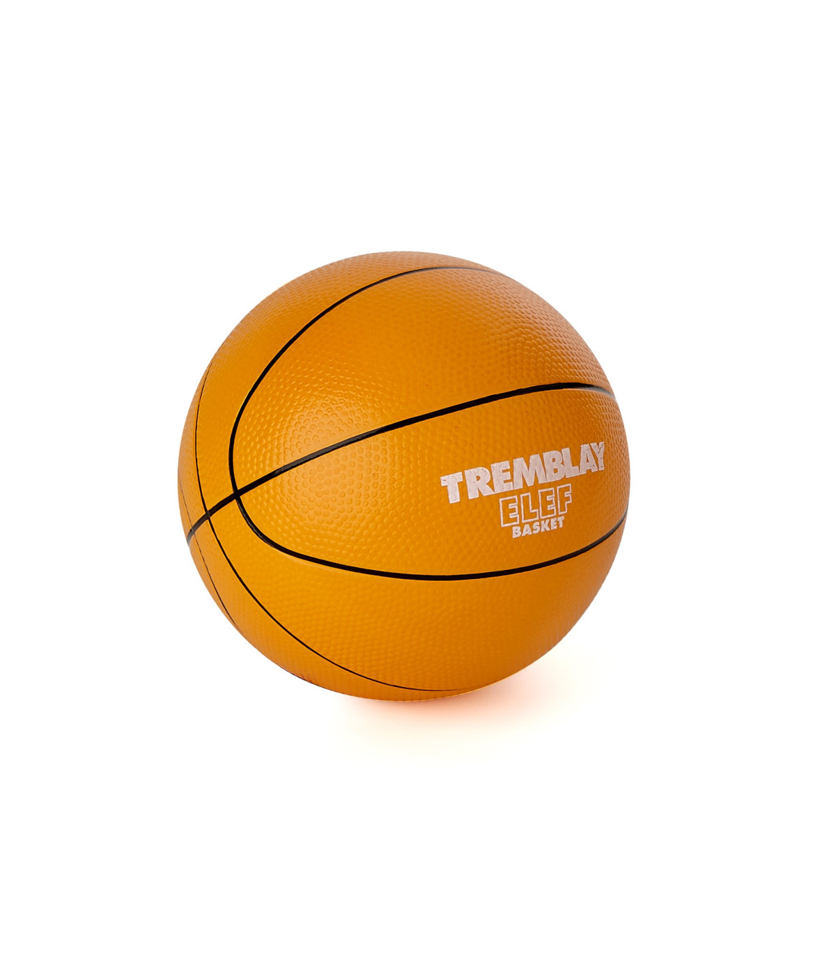 BALLON BASKETBALL MOUSSE ELEF'BASKET