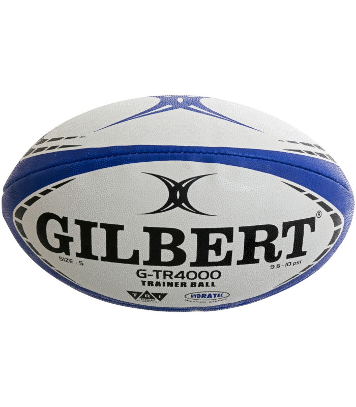 BALLON DE RUGBY PERSO G-TR 4000 GILBERT TAILLE 4