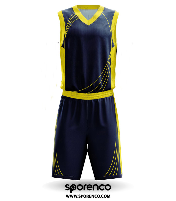 SHORT BASKET CLUB SUBLIMÉ DESIGN 5