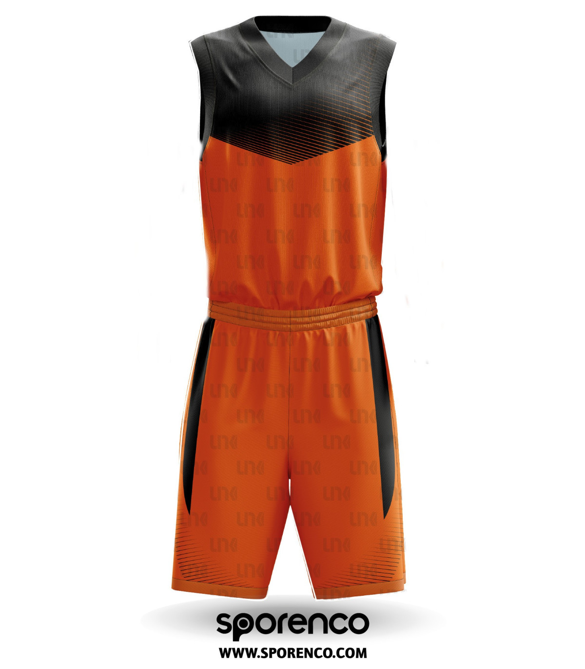 SHORT BASKET CLUB SUBLIMÉ DESIGN 6