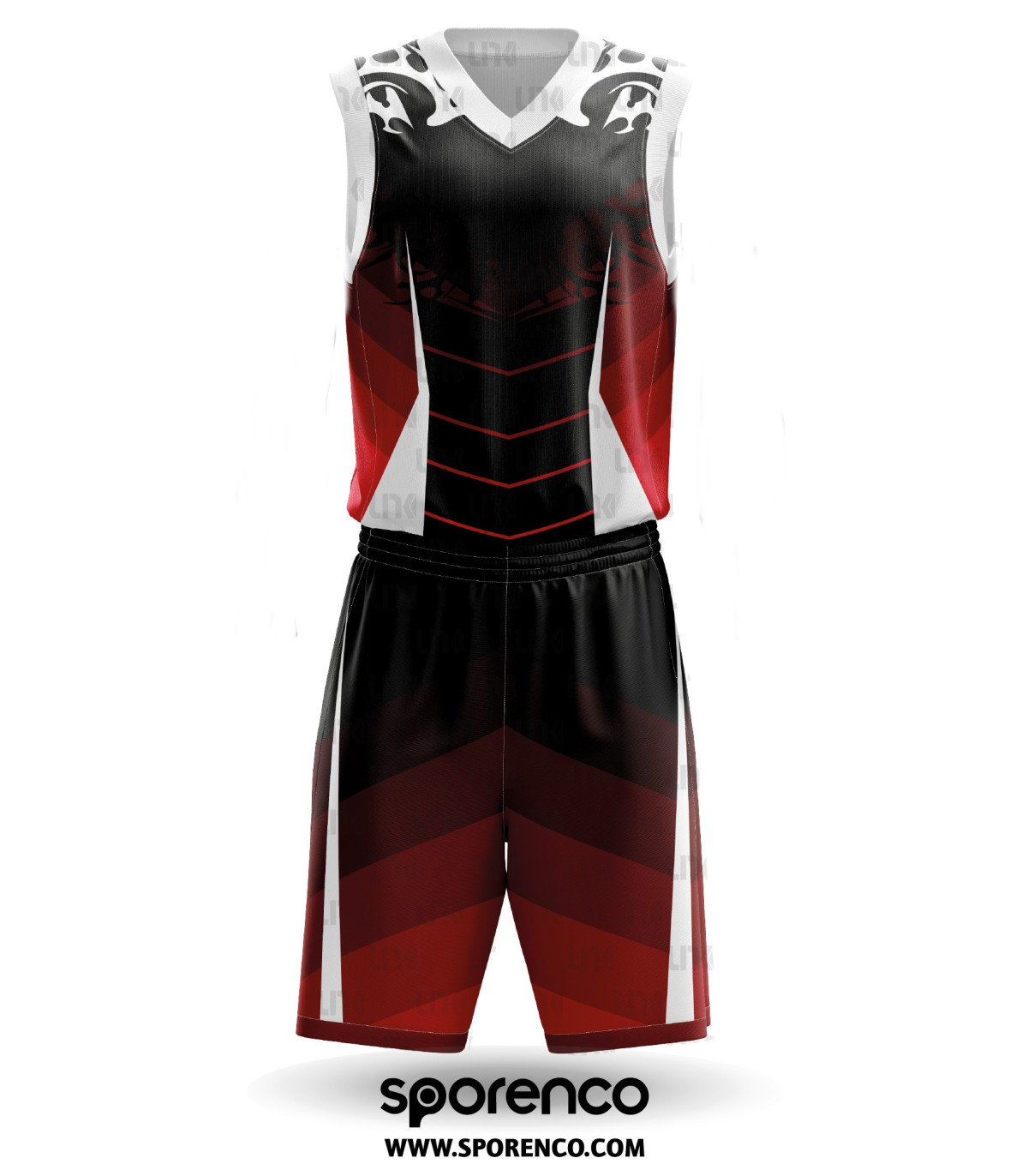 SHORT BASKET CLUB SUBLIMÉ DESIGN 9 