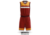 SHORT BASKET CLUB SUBLIMÉ DESIGN 10